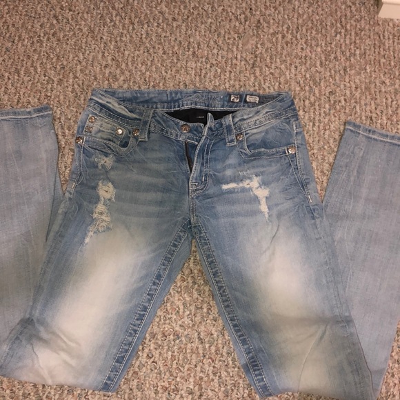 Miss Me Pants - Miss Me jeans size 29 x 35